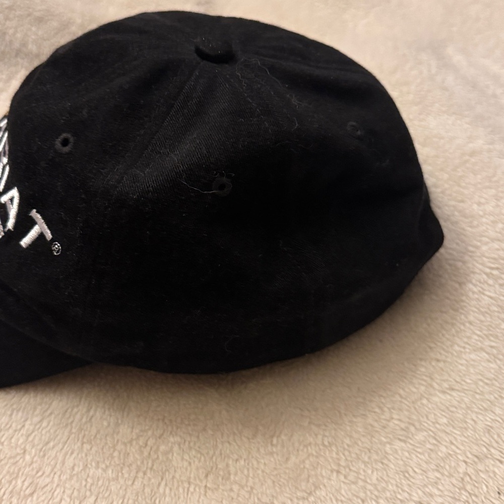 Ariat Bring it Black adjustable Hat shasta wear 1g - Picture 2 of 5